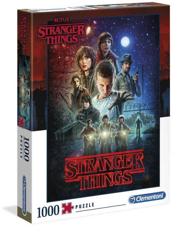 Clementoni Dėlionė 1000 vnt. - "Stranger Things"