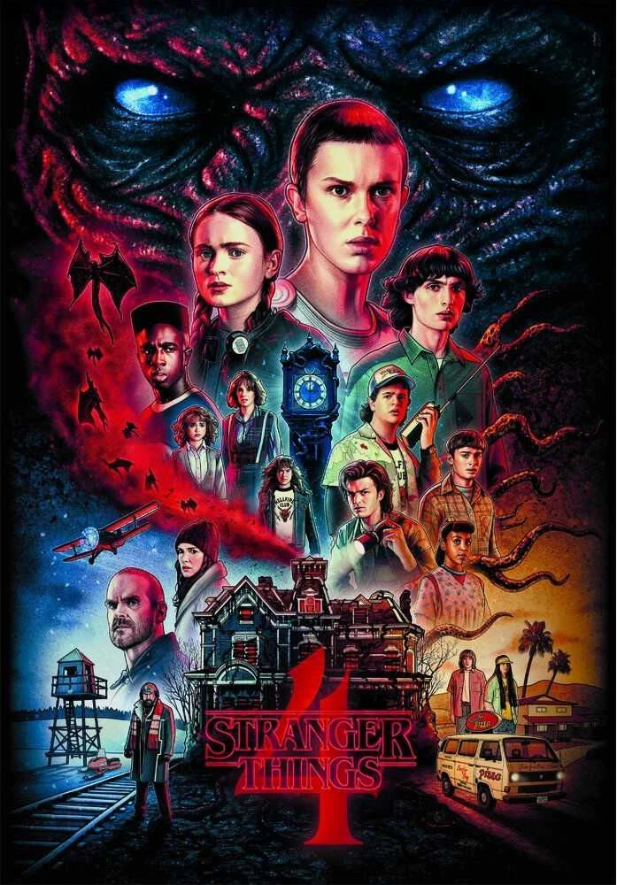 Clementoni Dėlionė 1000 vnt. - StrangerThings
