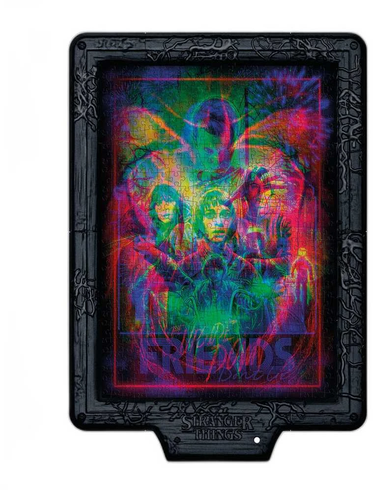 CLEMENTONI dėlionė Stranger Things – Aukštyn kojom, 520 det., 35155