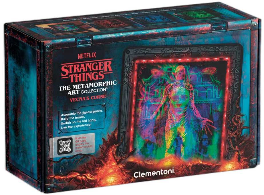 CLEMENTONI dėlionė Stranger Things – Vecna, 520 det., 35610