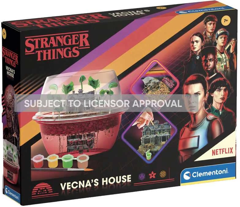 Clementoni Stranger Things - Senovės namai 18802