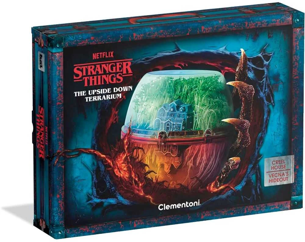 Clementoni Stranger Things - Senovės namai 18802
