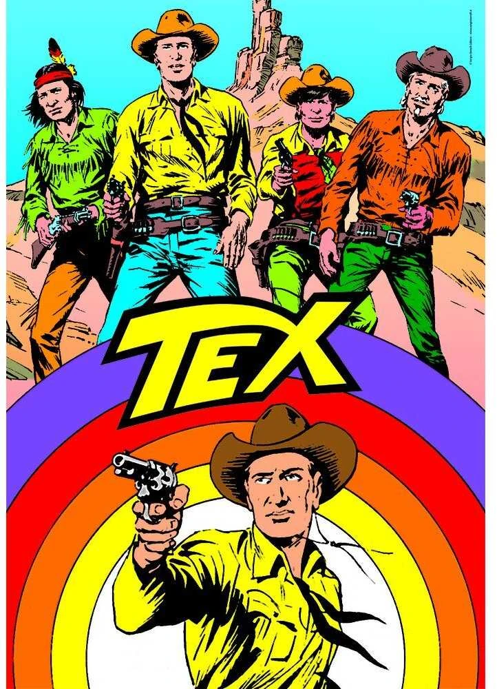 Clementoni Dėlionė 1000 vnt. - Tex