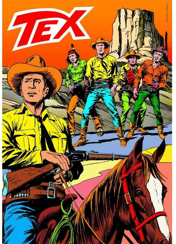 Clementoni Dėlionė 1000 vnt. - Tex