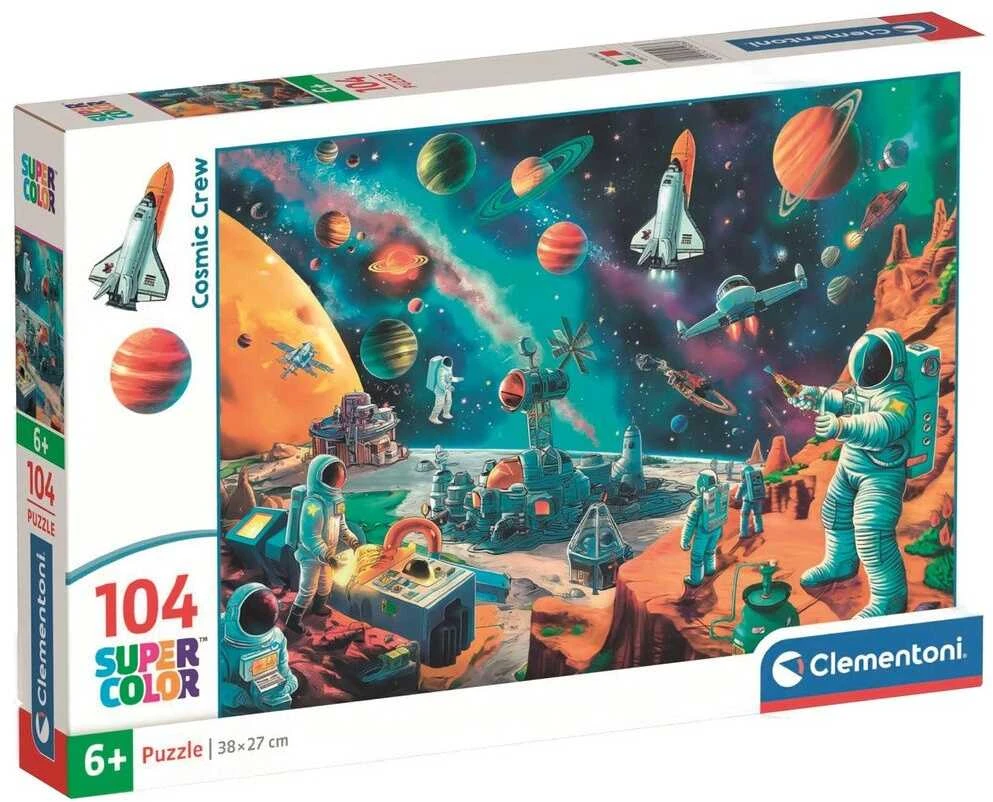 Clementoni Dėlionė 104 vnt. - Kosmosas