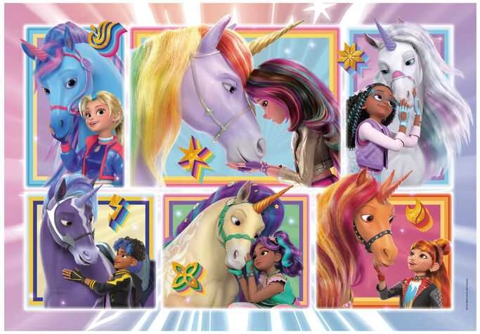 Clementoni Dėlionė 104 vnt. - Unicorn Academy aprašymas - Prekės nuotrauka