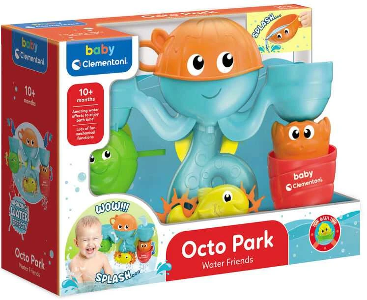 Clementoni vonios žaislas "Octo Park - Vanduo Friends"