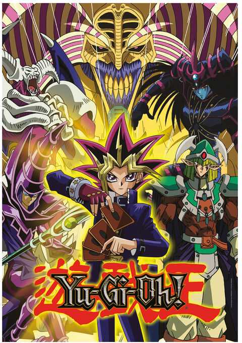 Clementoni Dėlionė 1000 vnt. - Yu-Gi-Oh! aprašymas - Prekės nuotrauka