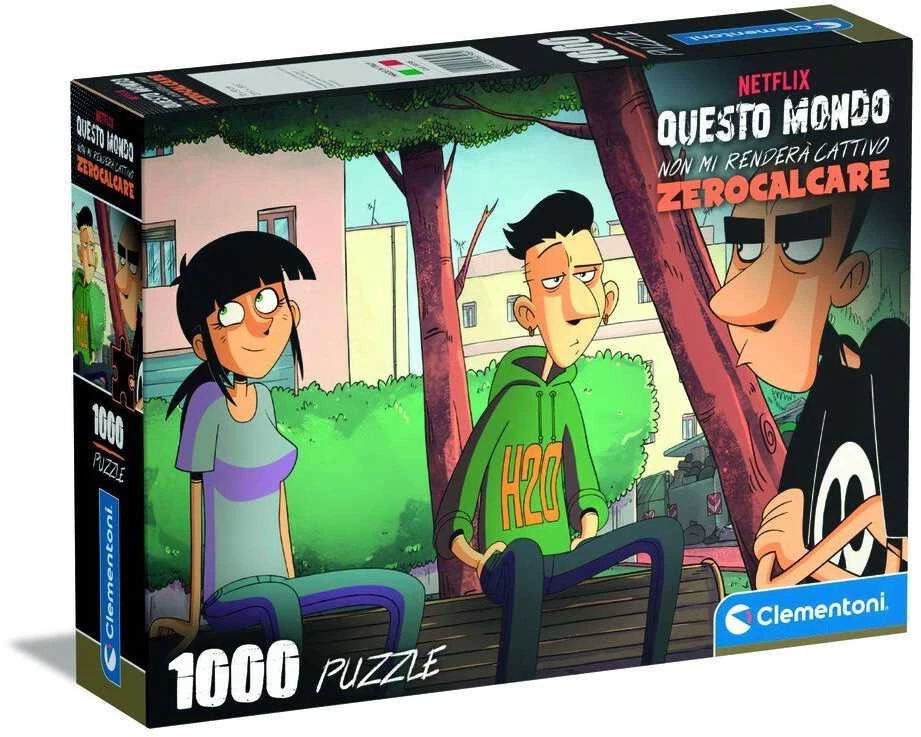 Clementoni Dėlionė 1000 vnt. - "Questo Mondo"