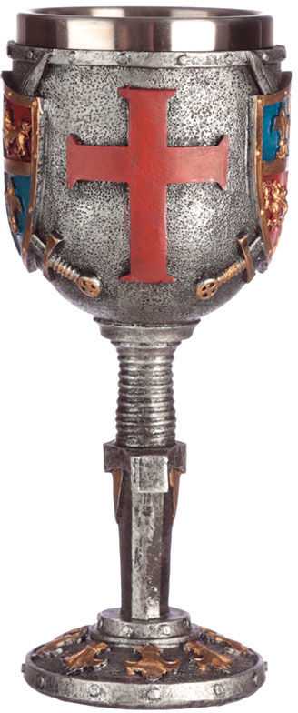 Puckator Coat of Arms and Sword goblet