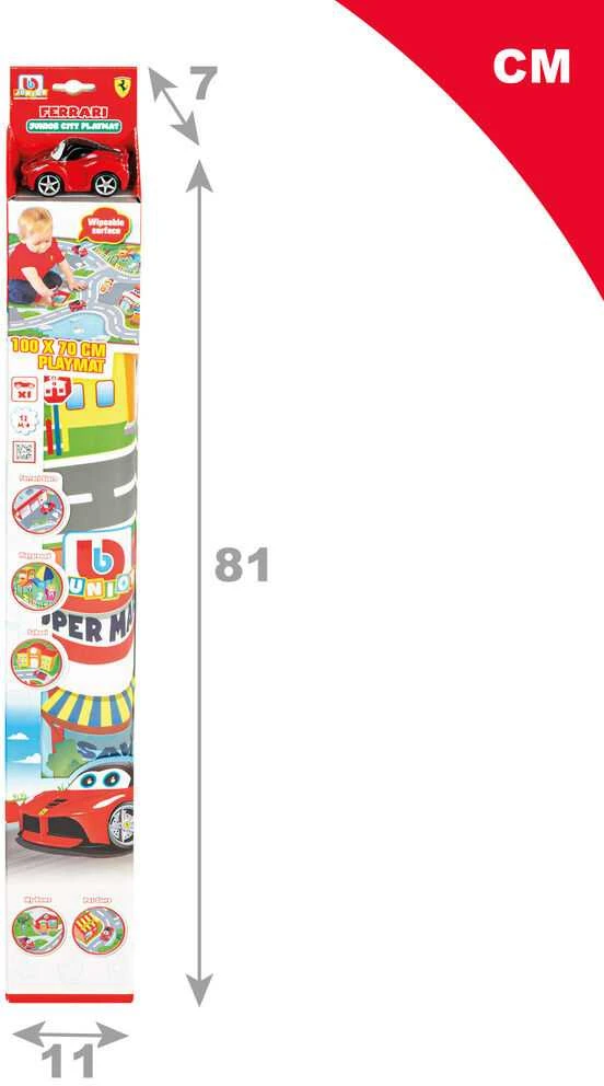 COLOR BABY Circuit + Ferrari car
