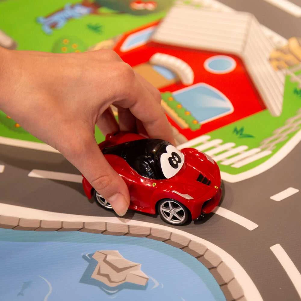COLOR BABY Circuit + Ferrari car