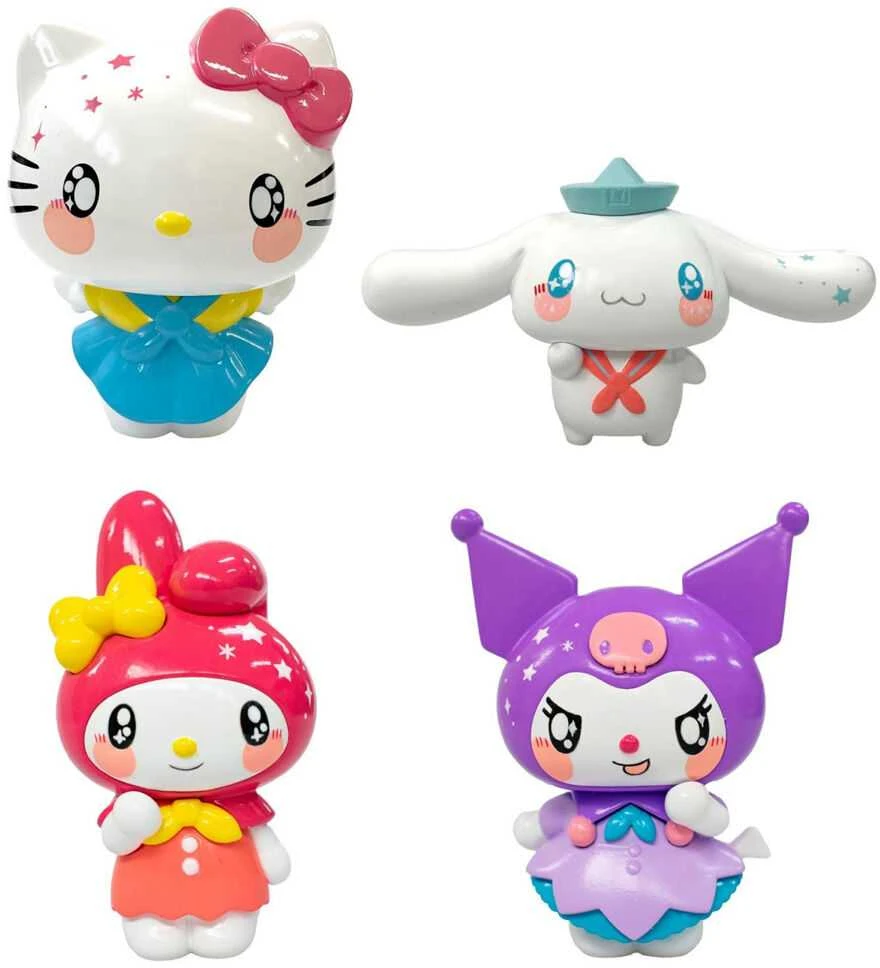 Comansi Hello Kitty Friends pack 4 figures