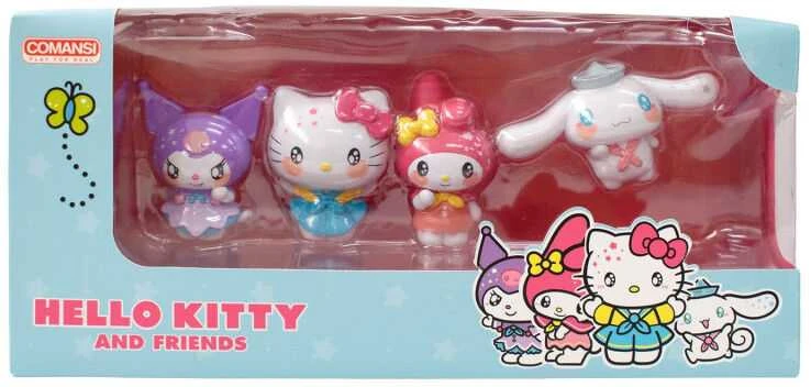 Comansi Hello Kitty Friends pack 4 figures
