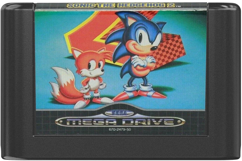 „Console Heroes“ „Sonic The Hedgehog 2 Mega Drive“ diorama