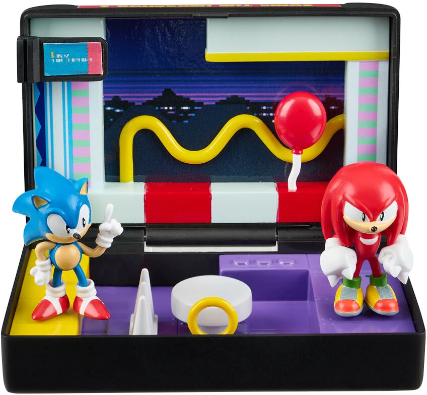 „Console Heroes“ „Sonic The Hedgehog 3 Mega Drive“ diorama