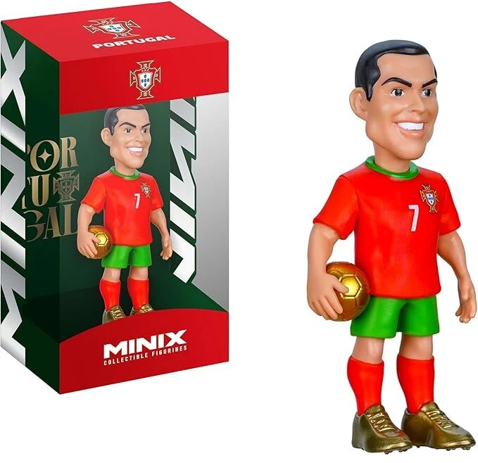 MINIX Kolekcinė figūrėlė - Cristiano Ronaldo, 12 cm