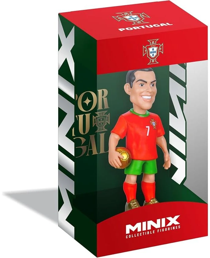 MINIX Kolekcinė figūrėlė - Cristiano Ronaldo, 12 cm