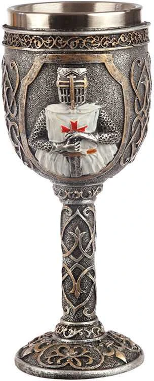 Puckator Crusader Knight goblet