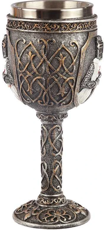 Puckator Crusader Knight goblet