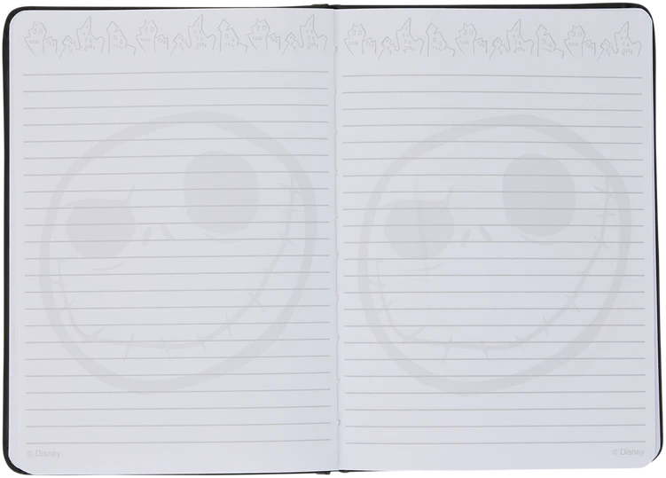 Jack Skellington Nightmare Before Christmas Disney notebook Loungefly