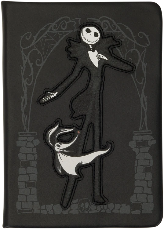 Jack Skellington Nightmare Before Christmas Disney notebook Loungefly