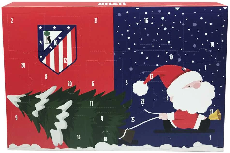 Advento kalendorius Atletico de Madrid