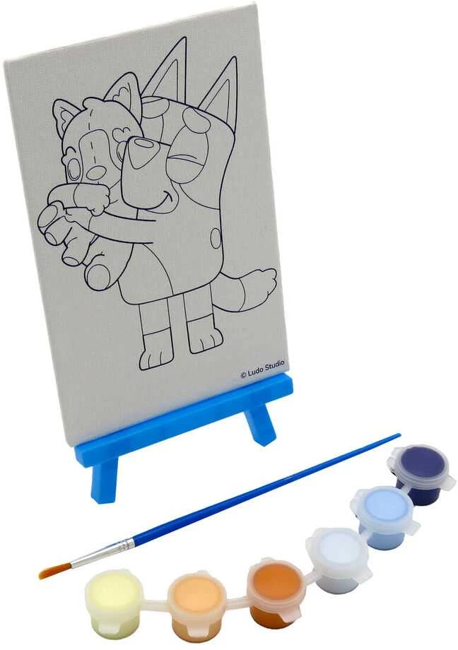 Cyp Brands Bluey Artistic set