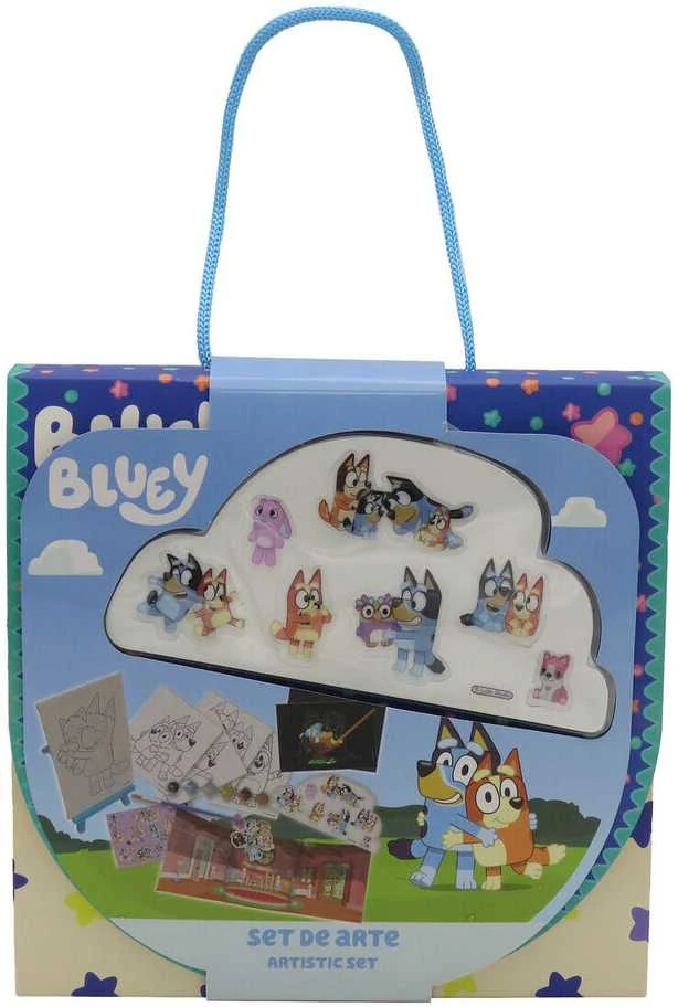 Cyp Brands Bluey Artistic set