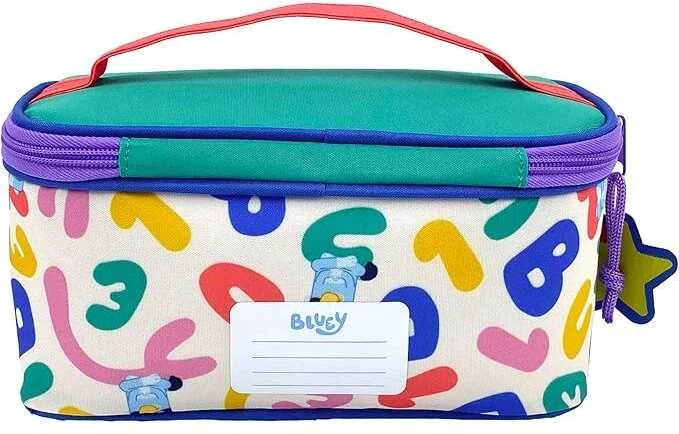 Cyp Brands Bluey Rainbow vanity case