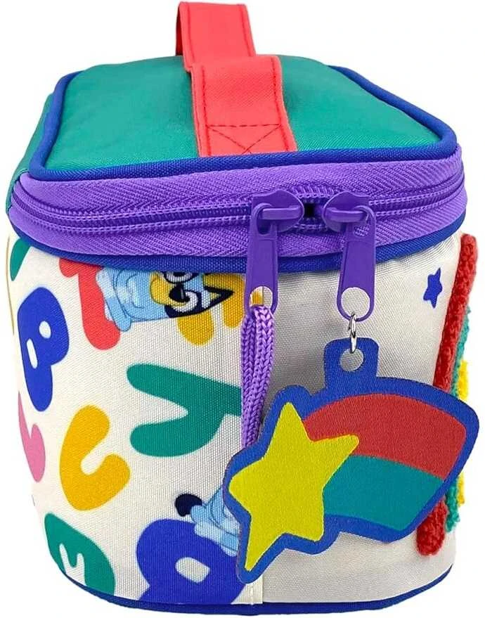 Cyp Brands Bluey Rainbow vanity case