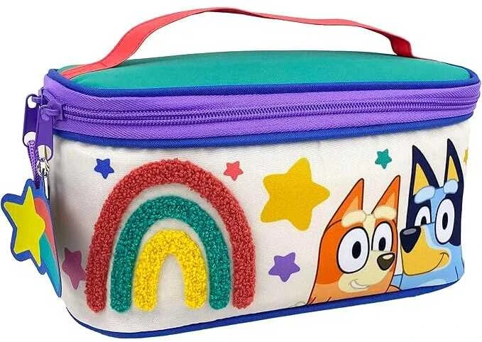 Cyp Brands Bluey Rainbow vanity case