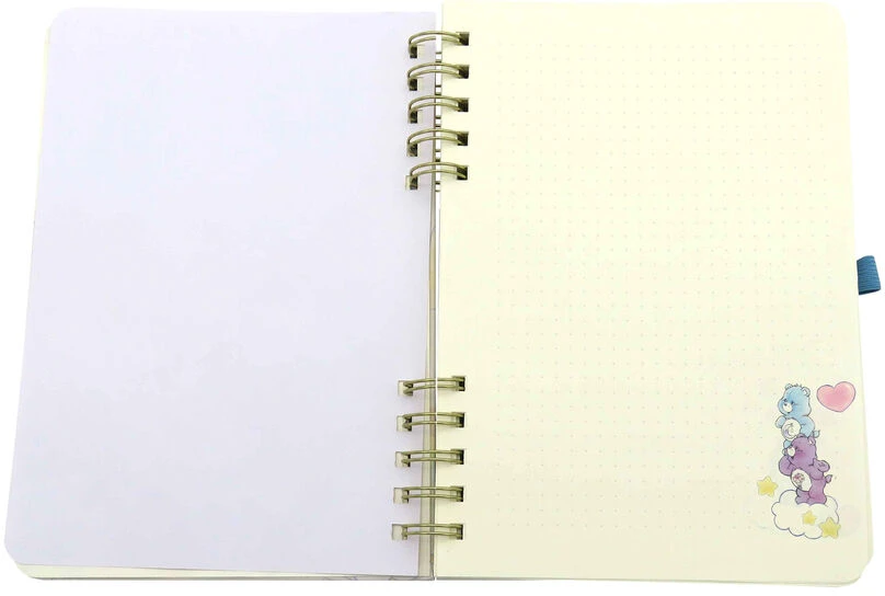 Cyp Brands Care Bears A5 notebook + pen and stickers