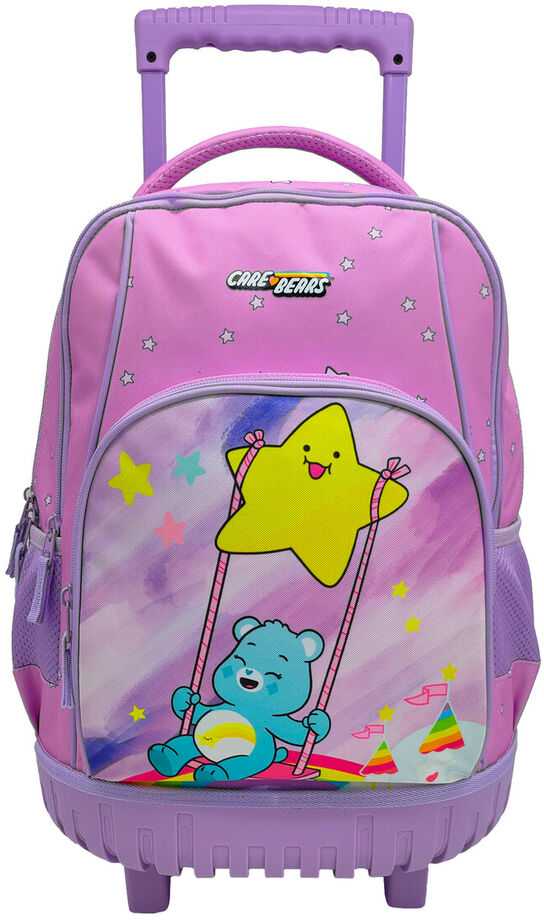 Cyp Brands Care Bears Trolley set + pencil case + lunch bag