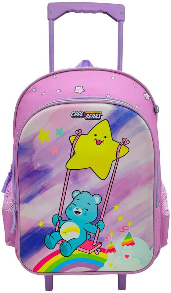 Cyp Brands Care Bears Trolley set + pencil case + lunch bag