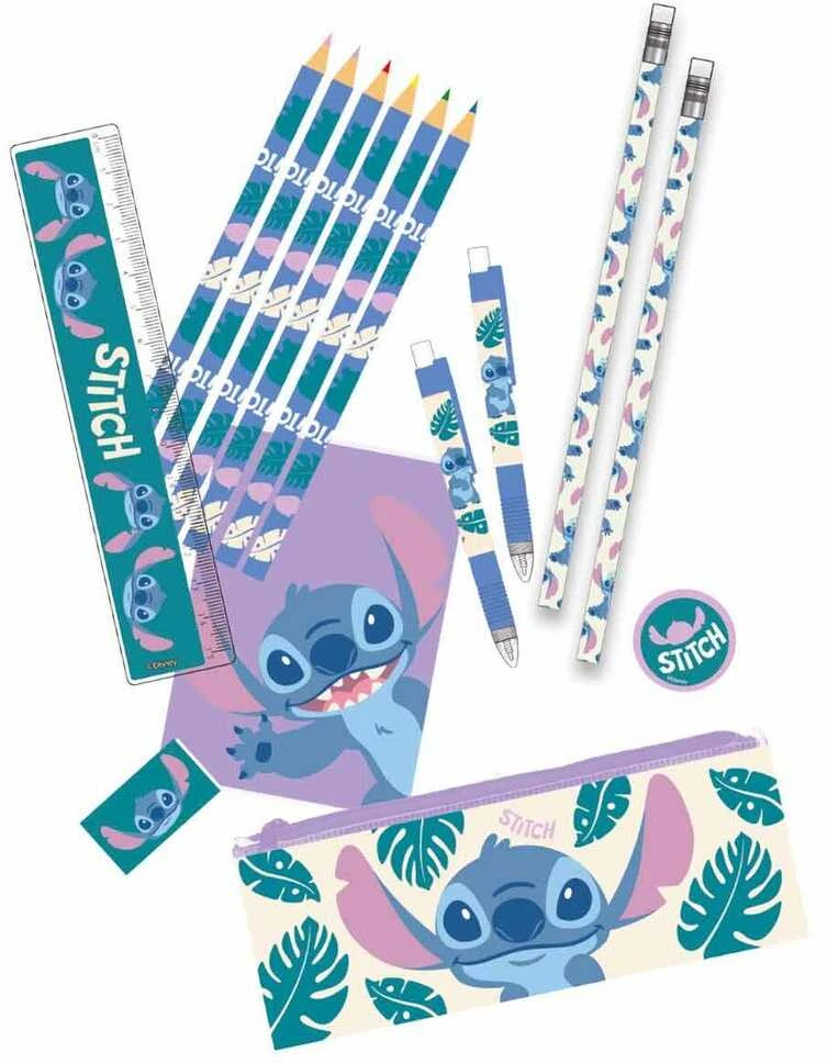 Cyp Brands Disey Stitch stationery set 14pcs