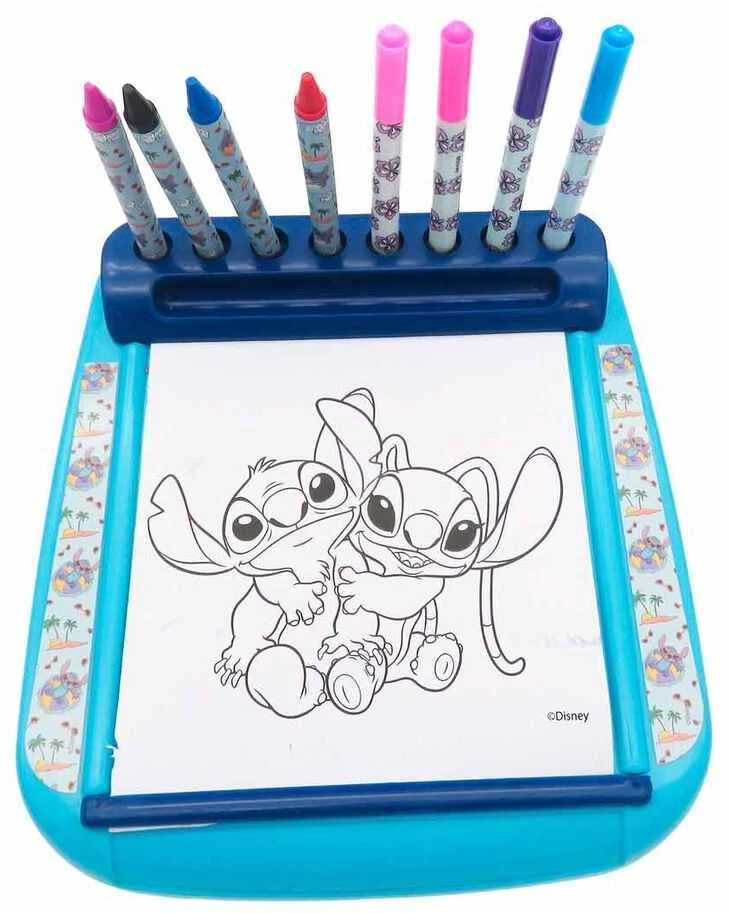Cyp Brands Disney Stitch roll & go colouring station