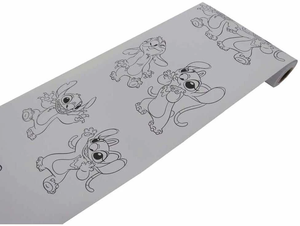 Cyp Brands Disney Stitch roll & go colouring station
