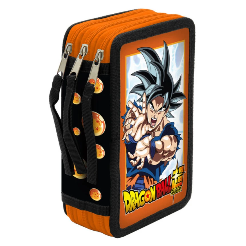 Cyp Brands Dragon Ball triple pencil case 39pcs