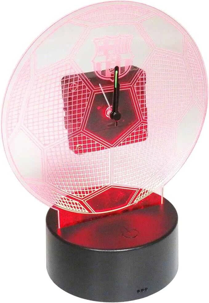 Cyp Brands F.C. Barcelona LED methacrylate clock