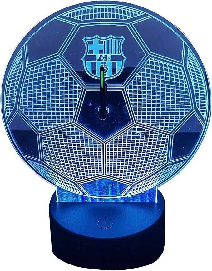 Cyp Brands F.C. Barcelona LED methacrylate clock