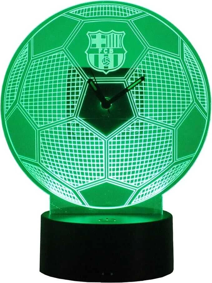 Cyp Brands F.C. Barcelona LED methacrylate clock