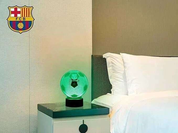 Cyp Brands F.C. Barcelona LED methacrylate clock