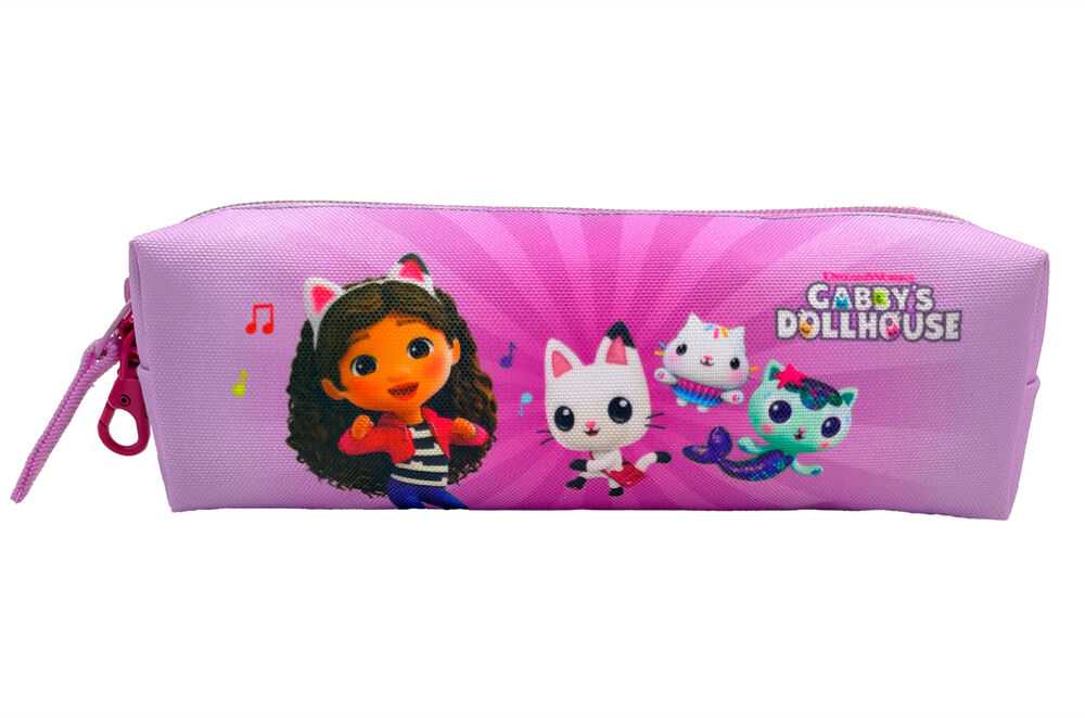 Cyp Brands Gabbys Dollhouse Trolley set + pencil case + lunch bag
