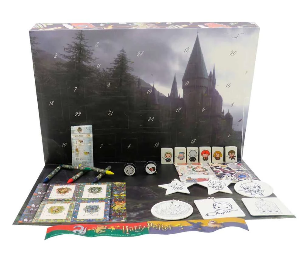 Harry Potter Advento kalendorius Haris Poteris