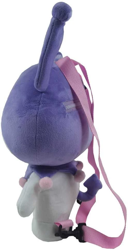 Cyp Brands Hello Kitty Kuromi 3D plush ackpackg
