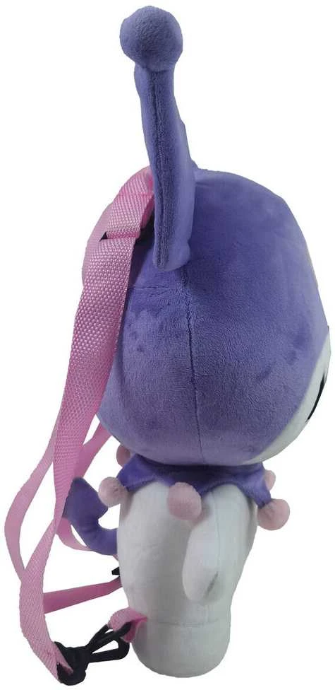 Cyp Brands Hello Kitty Kuromi 3D plush ackpackg