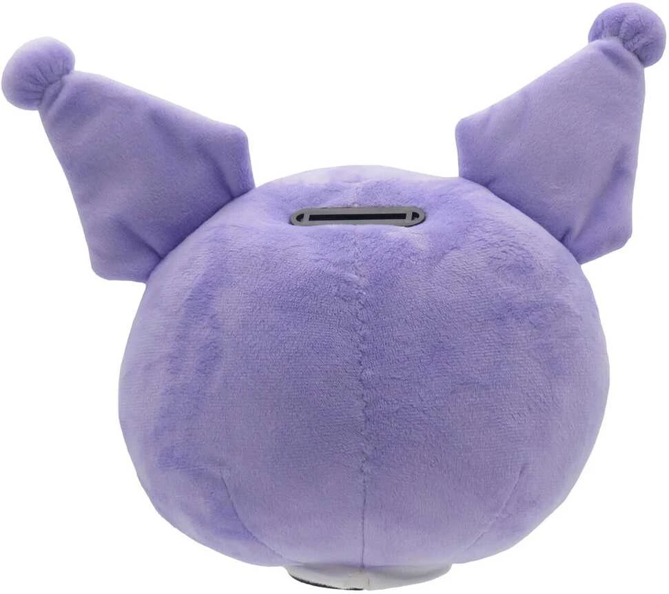 Cyp Brands Hello Kitty Kuromi 3D plush money box