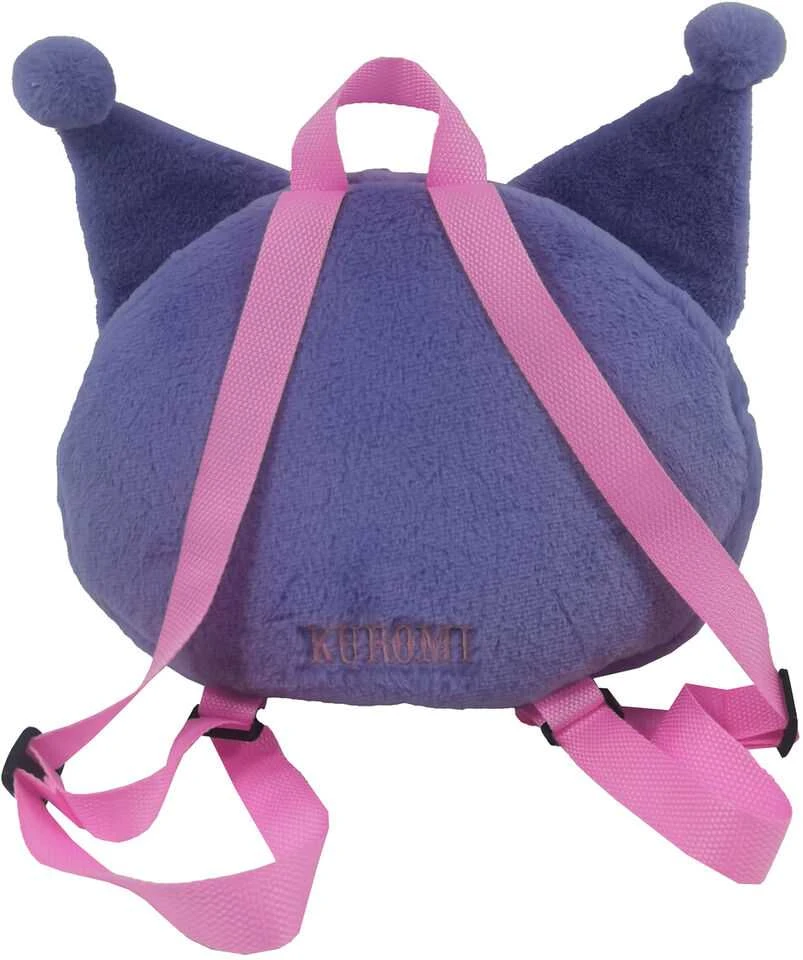Cyp Brands Hello Kitty Kuromi plush backpack