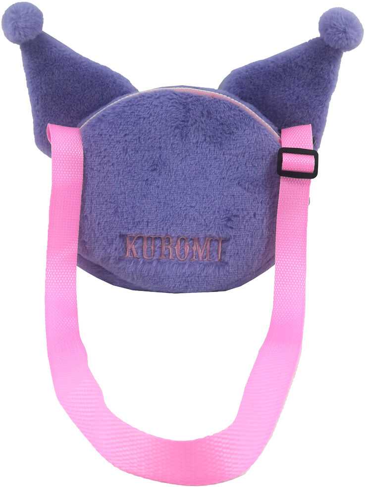 Cyp Brands Hello Kitty Kuromi plush bag